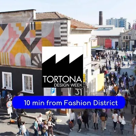 Design Navigli - Fast To Duomo & Airport Apartman Milánó