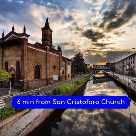 Design Navigli - Fast To Duomo & Airport * Milan
